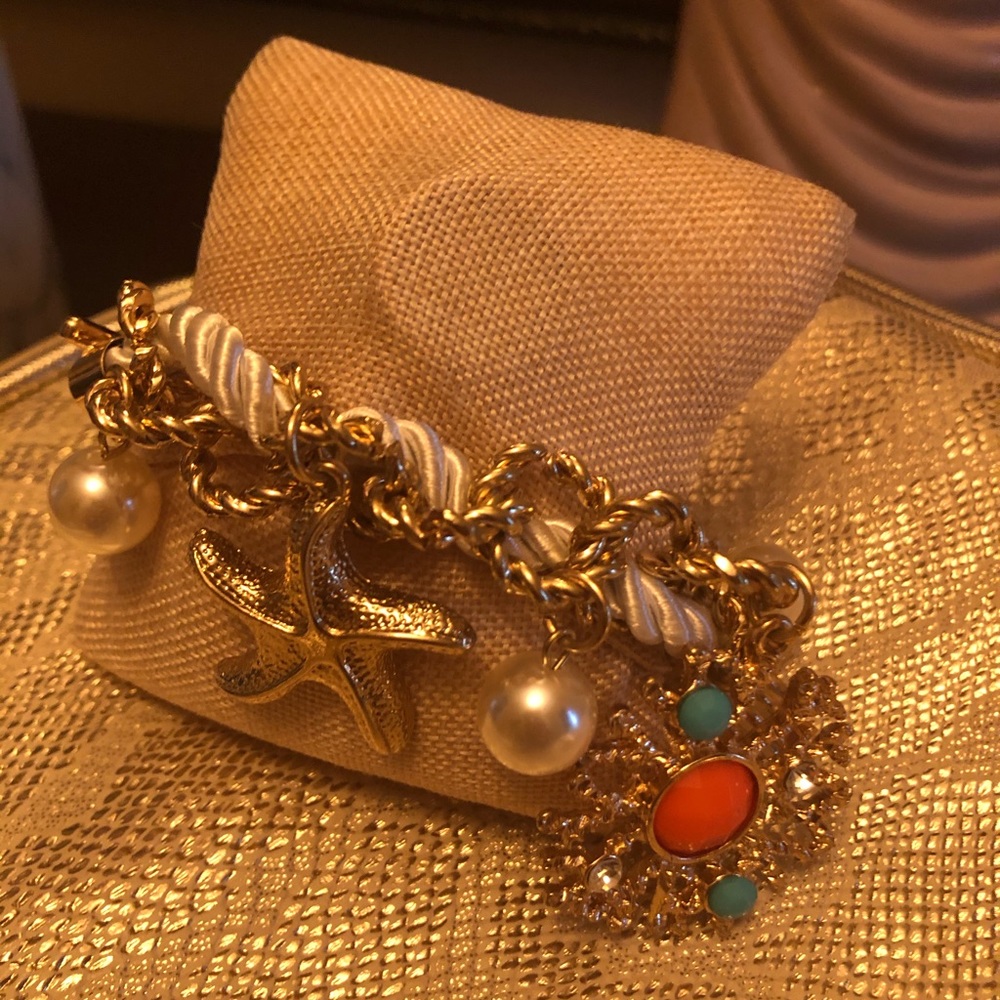 Beautiful sea bracelet